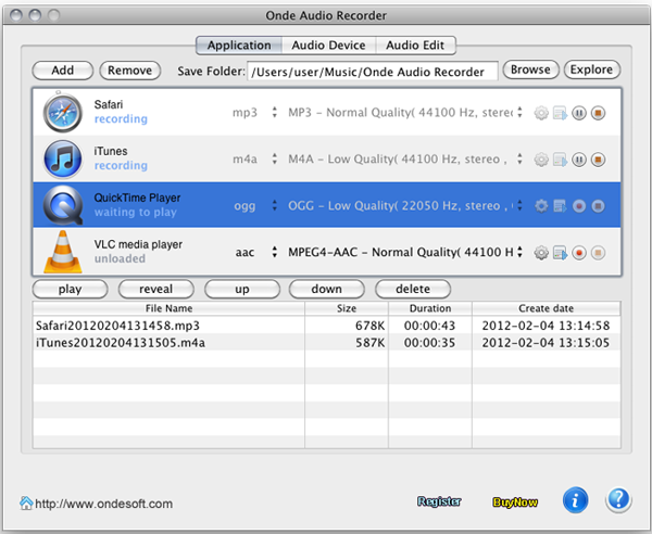 voice recording software for mac free download
