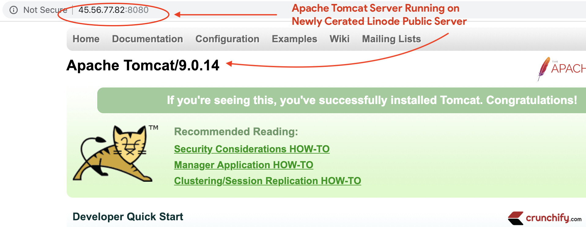 how to install tomcat for mac